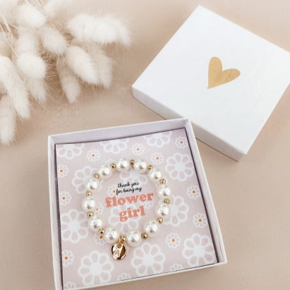 Flower girl jewelry sales box