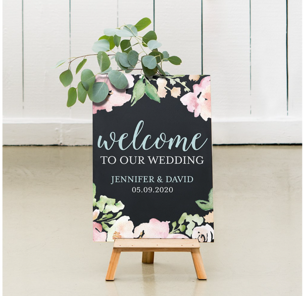 Wedding store Personalized Chalkboard