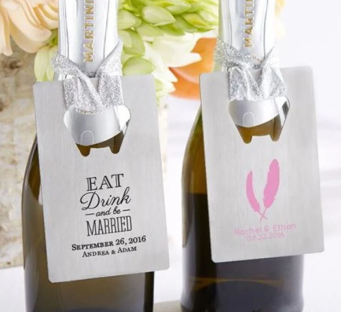 Custom Wedding Wine Opener, just married Wine Opener, Photo wine opene –  GlitterGiftsAndMore
