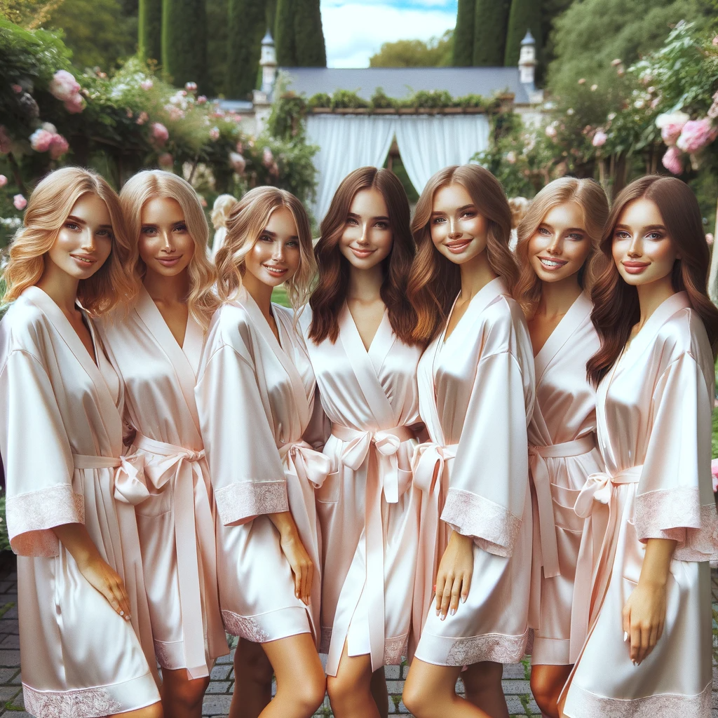 How to Match Bridesmaid Robes with Your Wedding Colors Bridesmaid Gifts Boutique