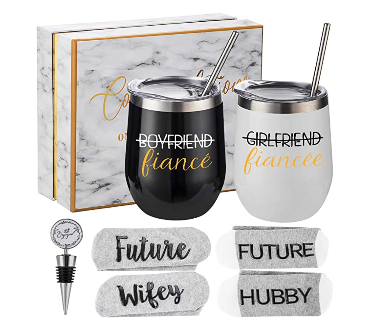 Top 26+ Super Funny Engagement Gifts For Any Couple In 2024