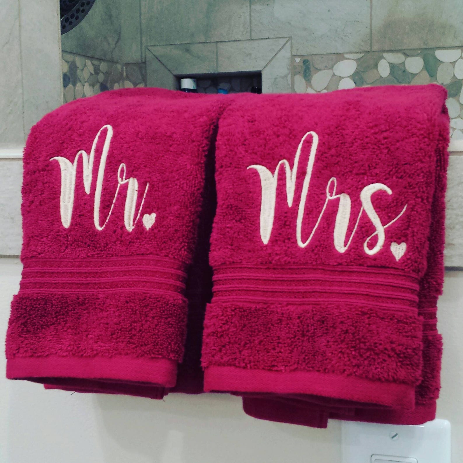 Personalized Mr. & Mrs. Treat Bags (Available in Multiple Colors