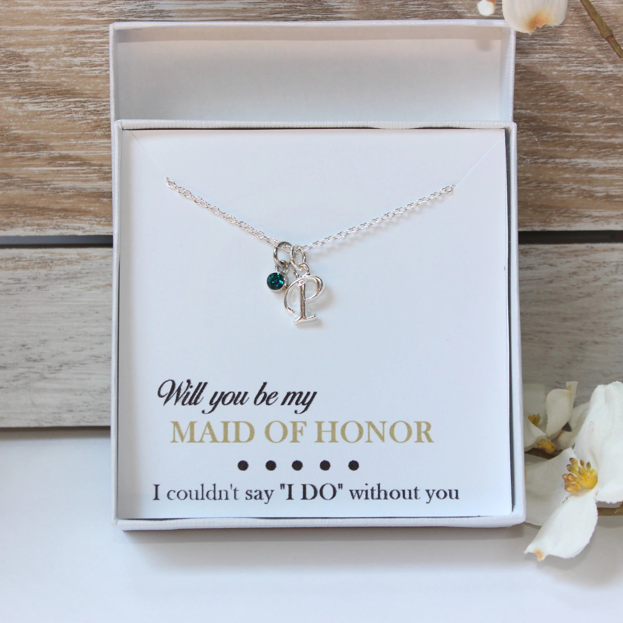 Maid of Honor Gifts