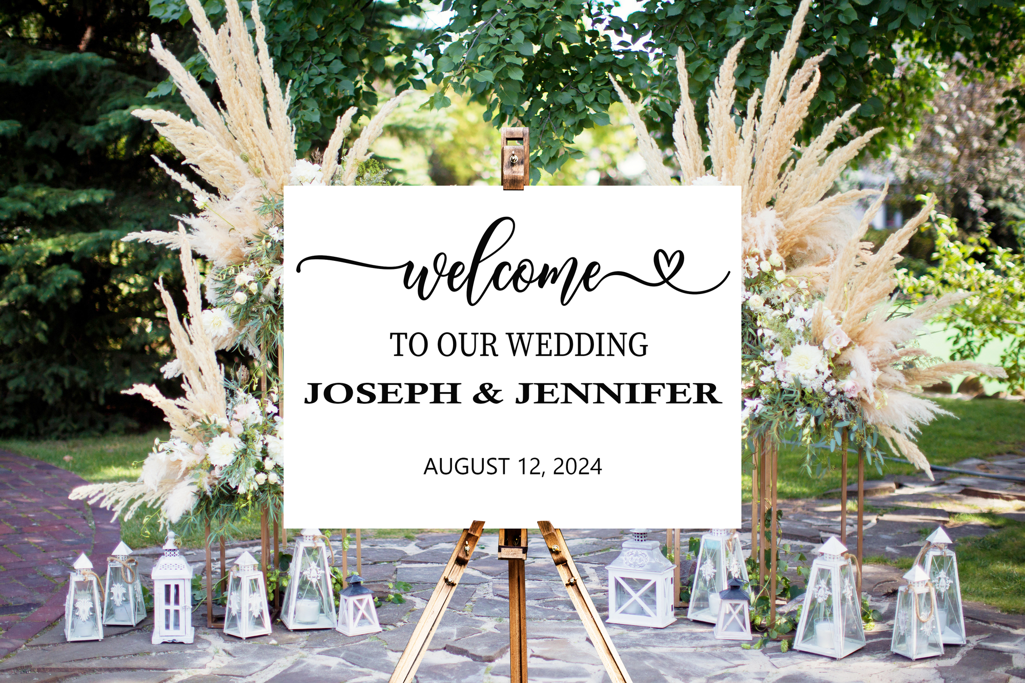 Wedding Signs