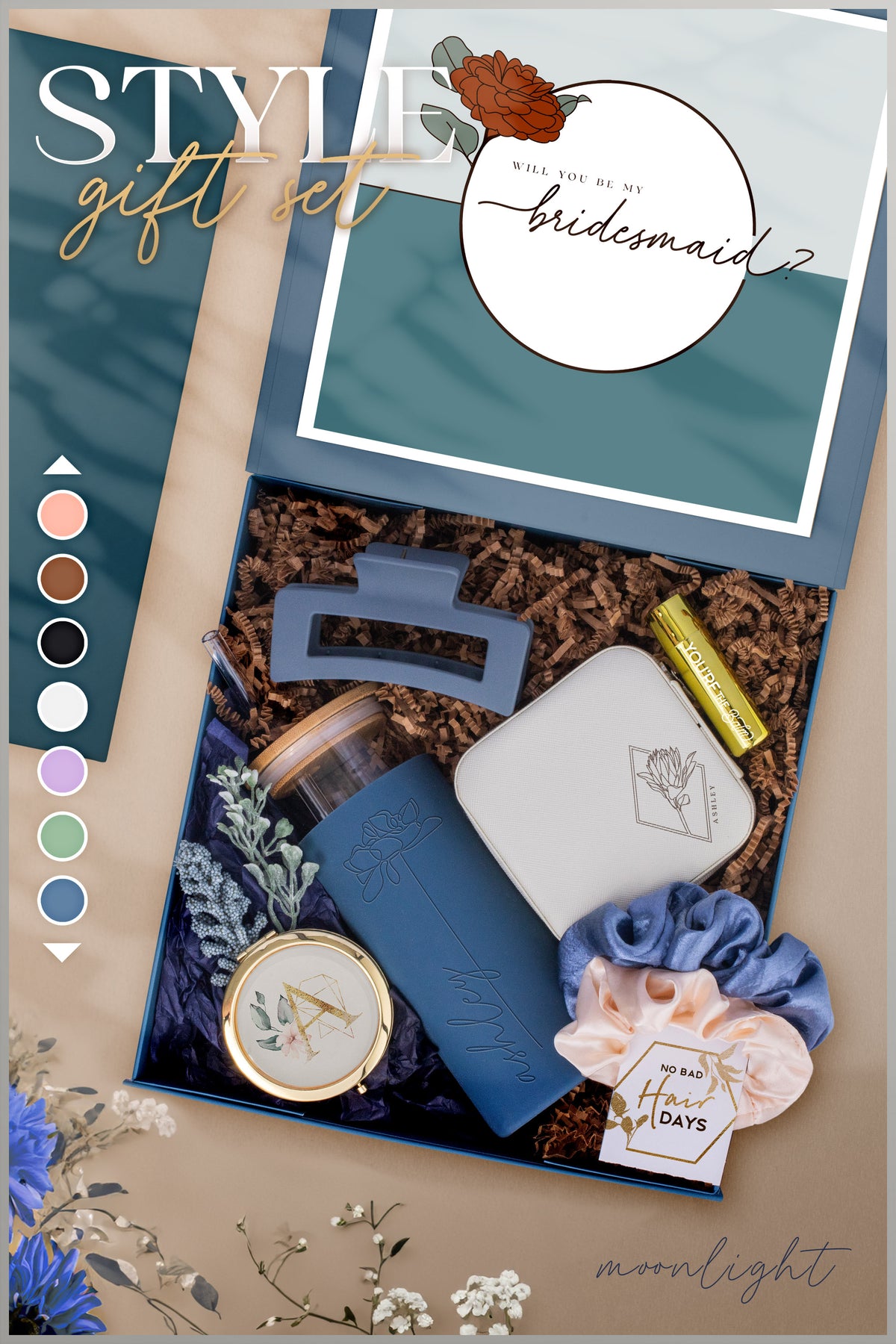 Everyday Style Bridesmaid Gift Box