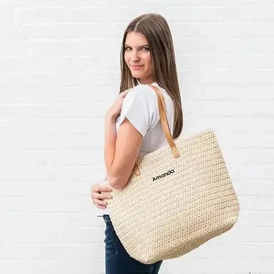 Woven Wonder Tote