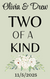 Two Of A Kind  Playing Card Favors