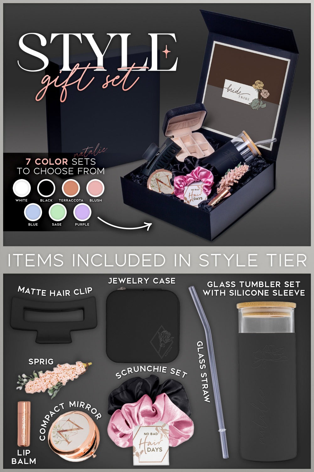 The Everyday Glam Style Gift Set