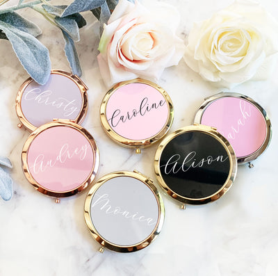 Elegant Compact Mirrors