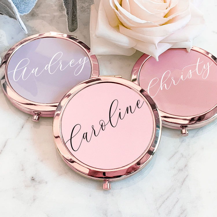 Elegant Compact Mirrors