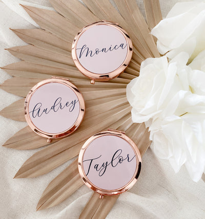 Elegant Compact Mirrors