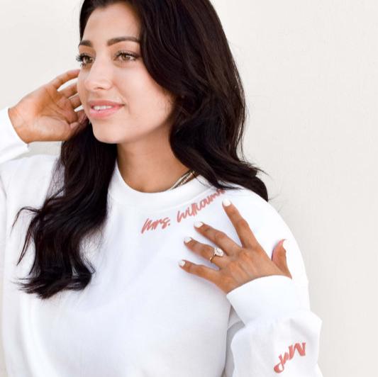 MRS Neckline and Sleeve Sweatshirt