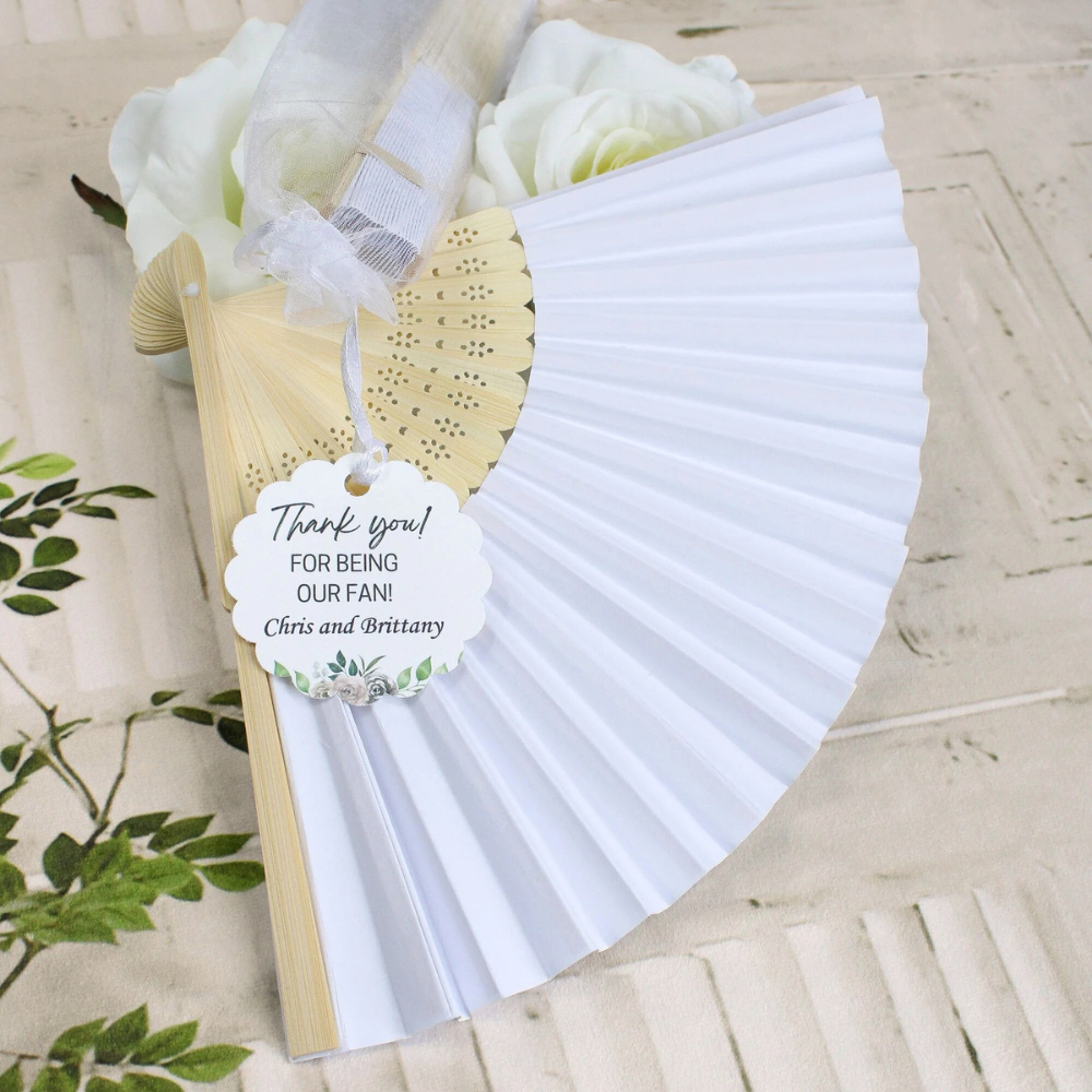 Bamboo Hand Fan