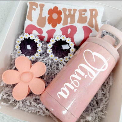 Luxury Flower Girl Proposal Box