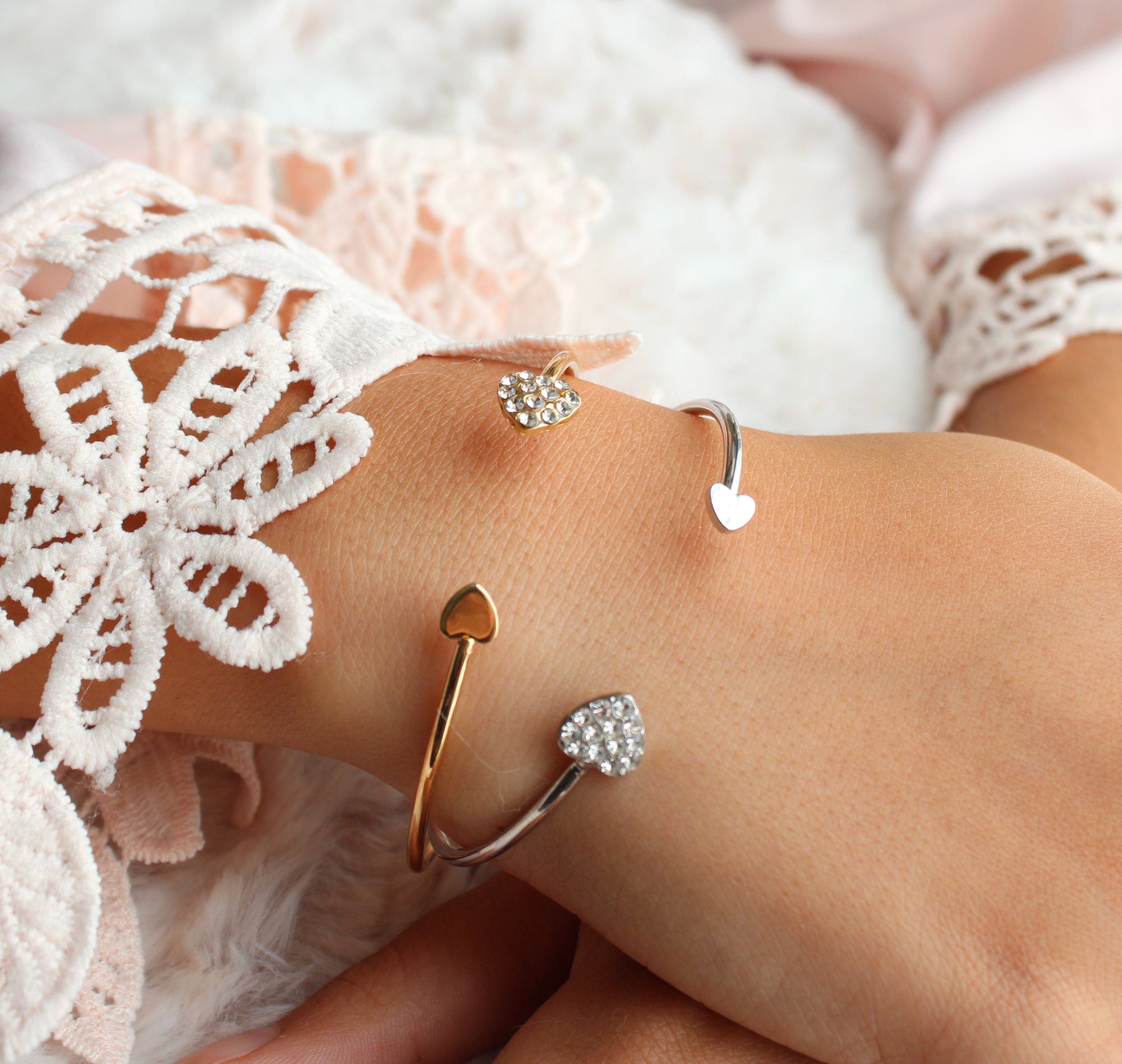 Cupids Arrow Bridesmaid Bracelet