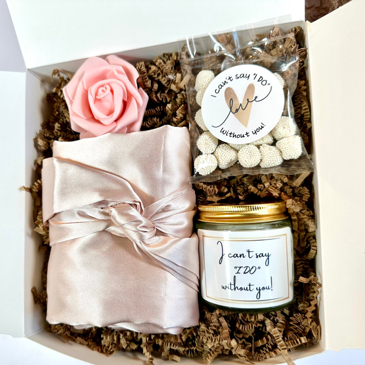 Sugar and Spice Bridesmaid Proposal Gift Box