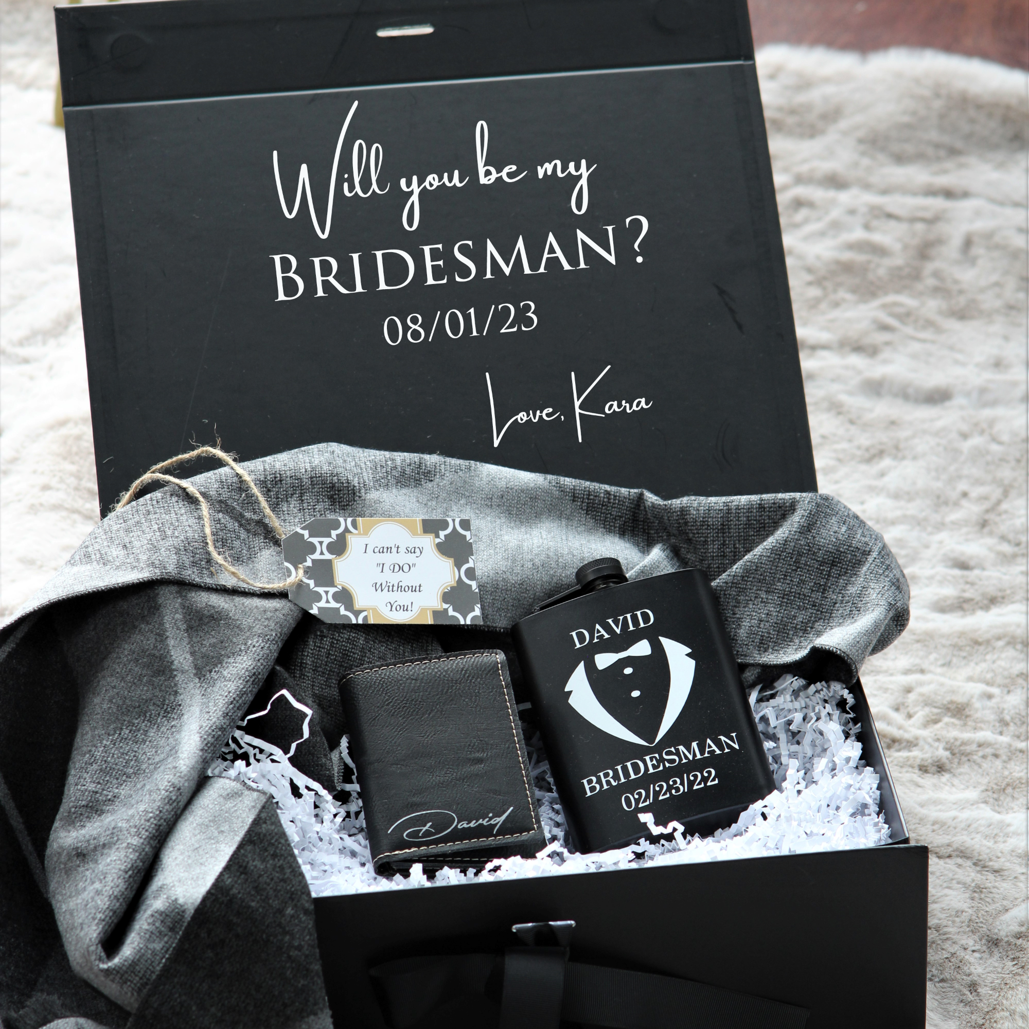 The Wedding Series: DIY Groomsmen Proposal Boxes - Jordan Hepler: Lifestyle  Blog