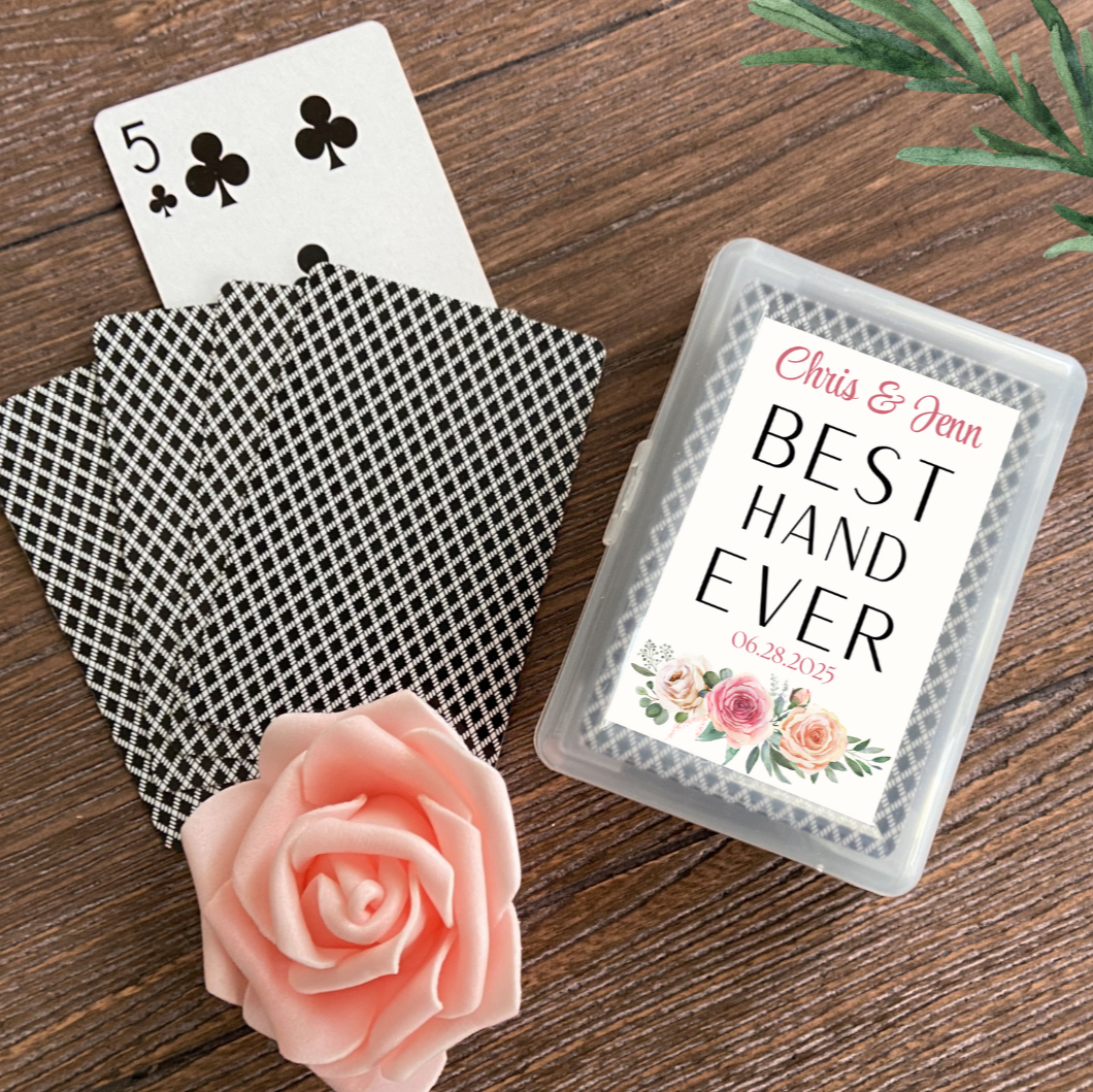 Best Hand Playing Cards