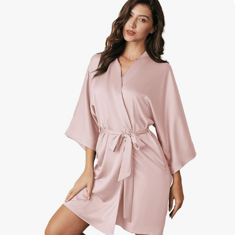 Satin Silk Bridesmaid Robes