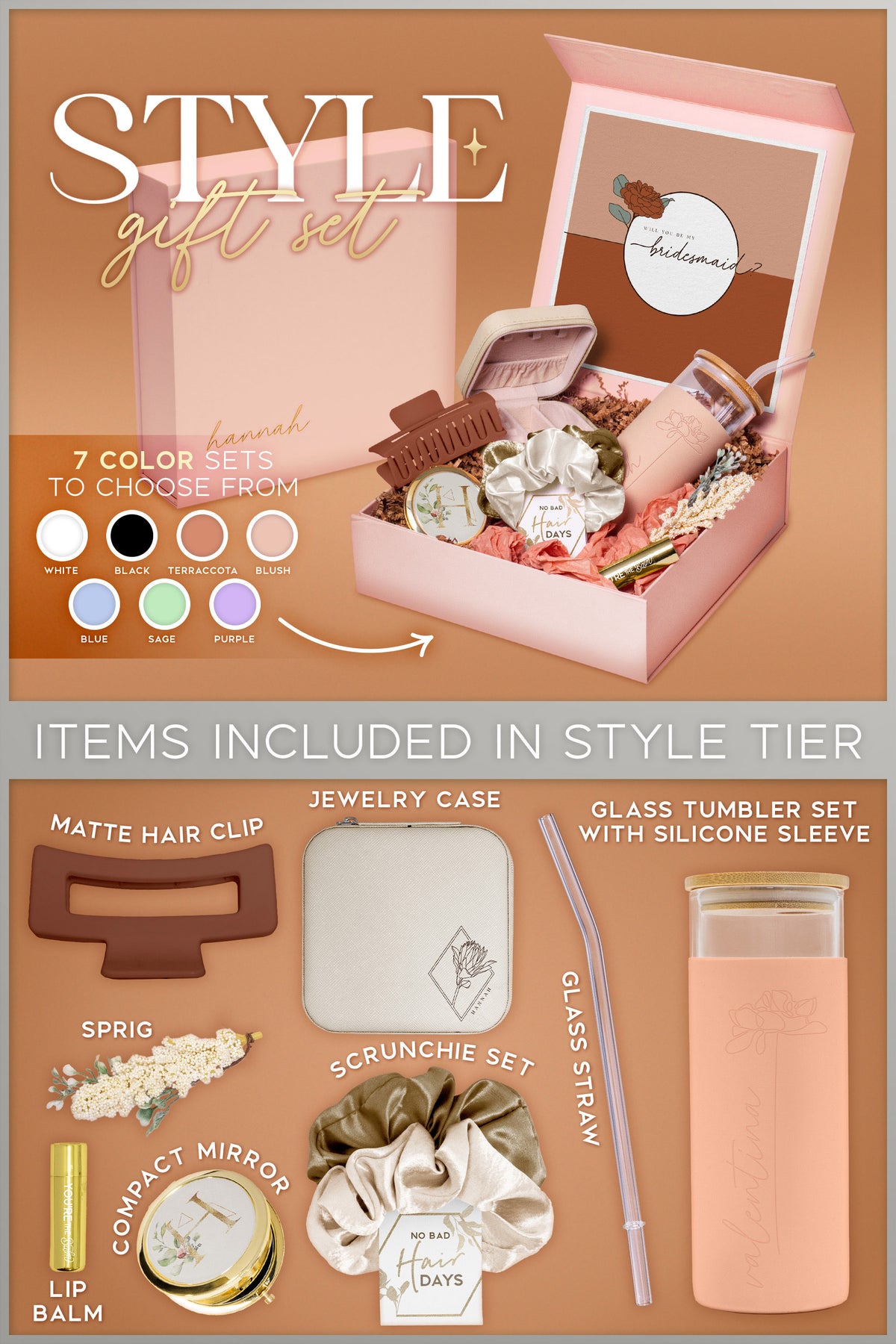 Everyday Style Bridesmaid Gift Box