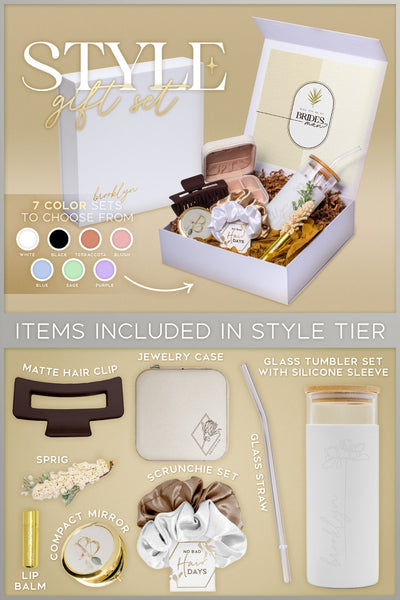 The Everyday Glam Style Gift Set