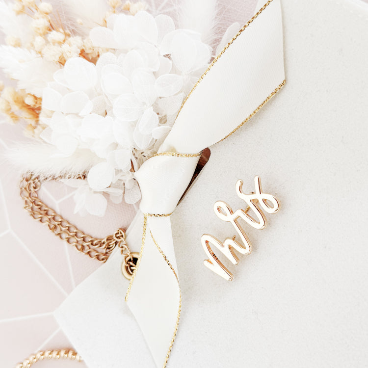 Mini Suede Bridal Party Jewelry Bag