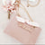 Mini Suede Bridal Party Jewelry Bag