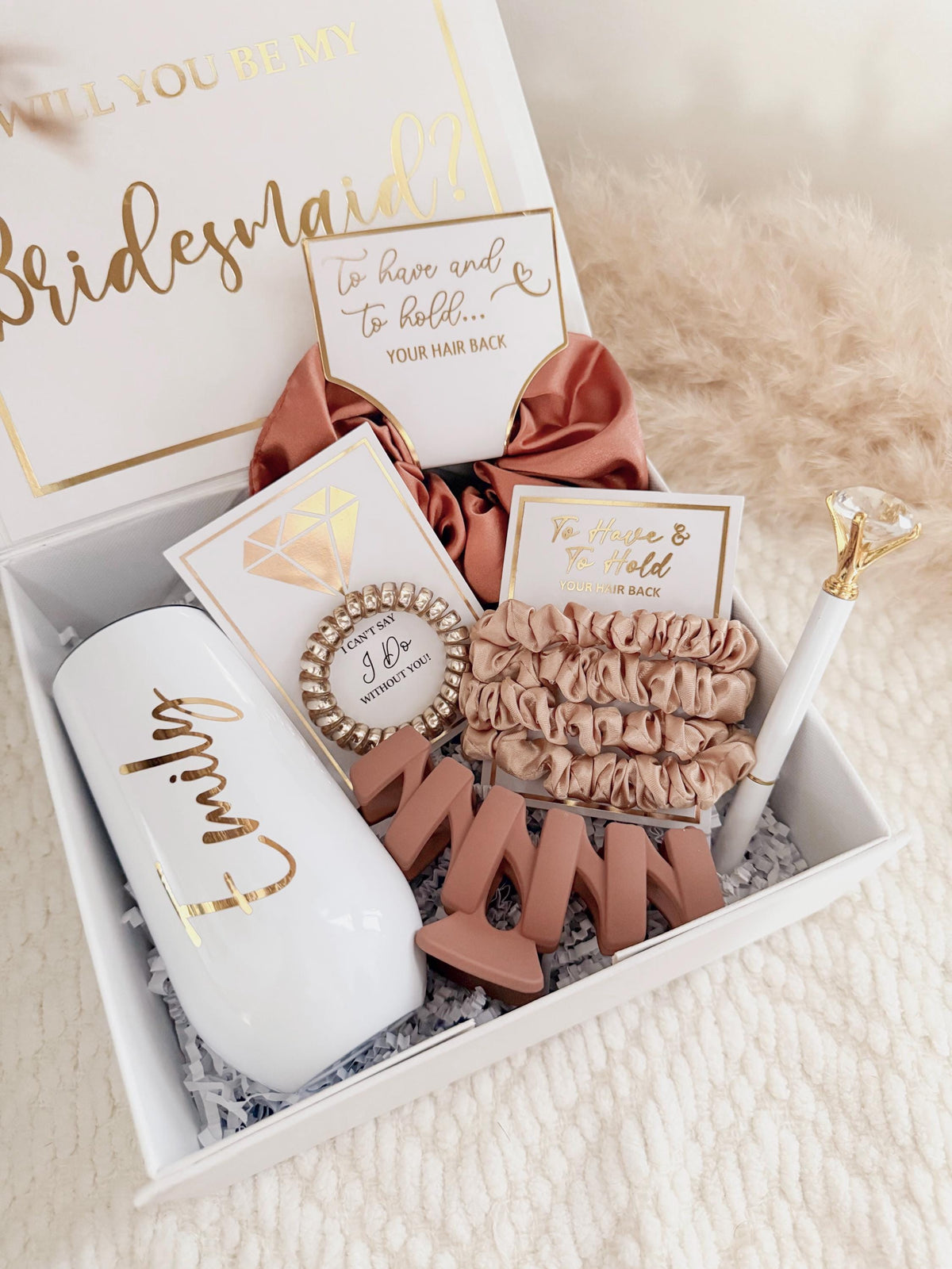 The Mini Chic Bridesmaid Proposal Box