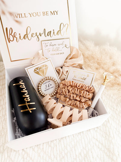 The Mini Chic Bridesmaid Proposal Box