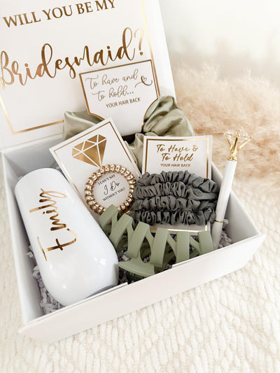 The Mini Chic Bridesmaid Proposal Box