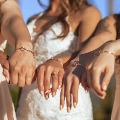 Knot Without Your Bridal Bracelet