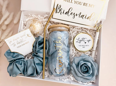 Golden Spa Bridesmaid Proposal