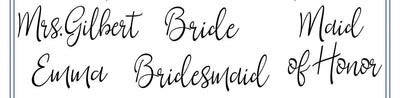 Bridesmaid Slumber Party Proposal Set