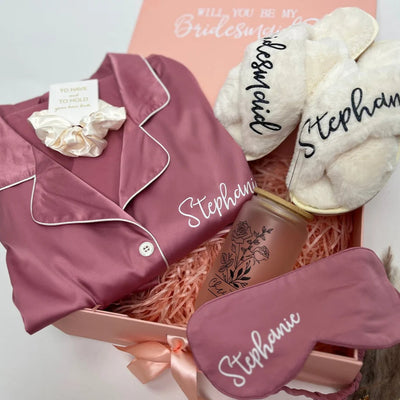 Bridesmaid Slumber Party Proposal Set