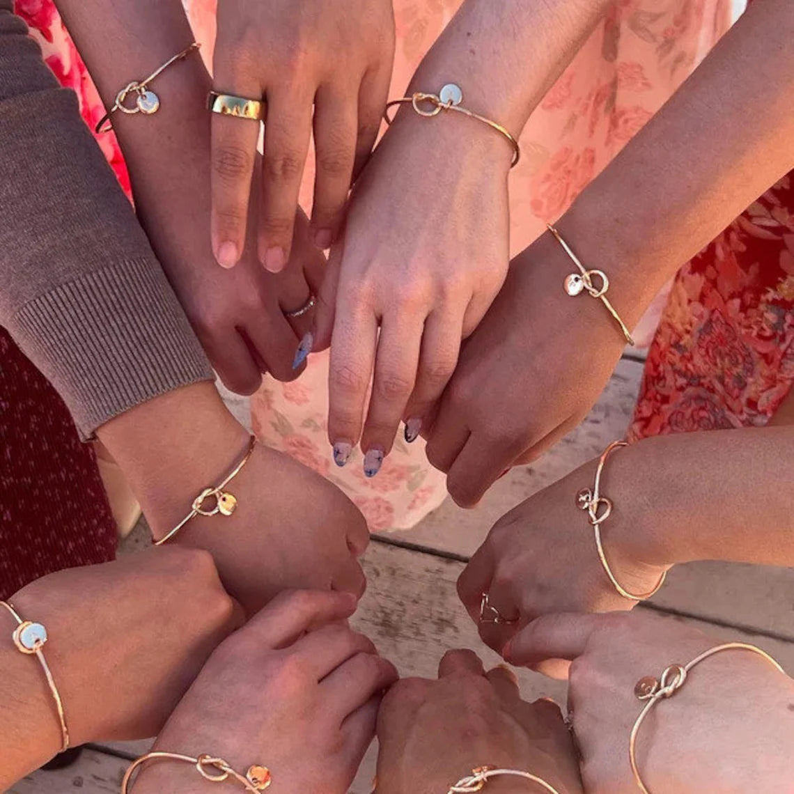 Knot Without Your Bridal Bracelet