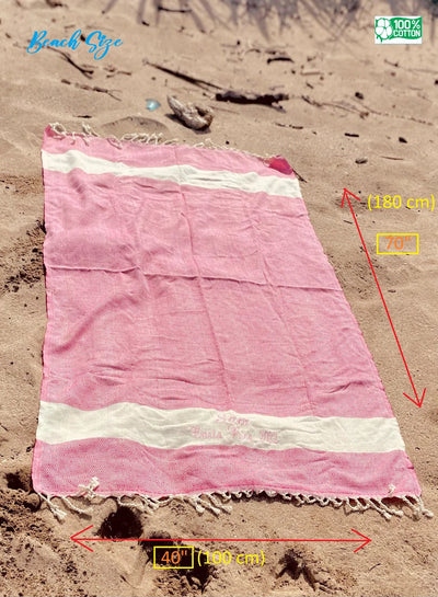 Turkish Beach Bridal Towels