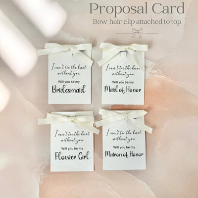 Lushes Locks Bridesmaid Proposal