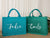 Jute your Color Tote Bag