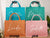 Jute your Color Tote Bag