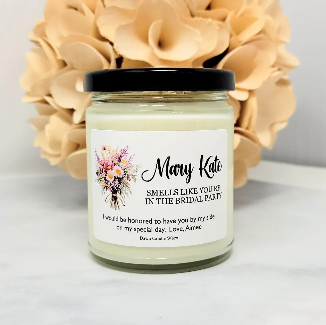 The Smells Like You're Getting Married Candle