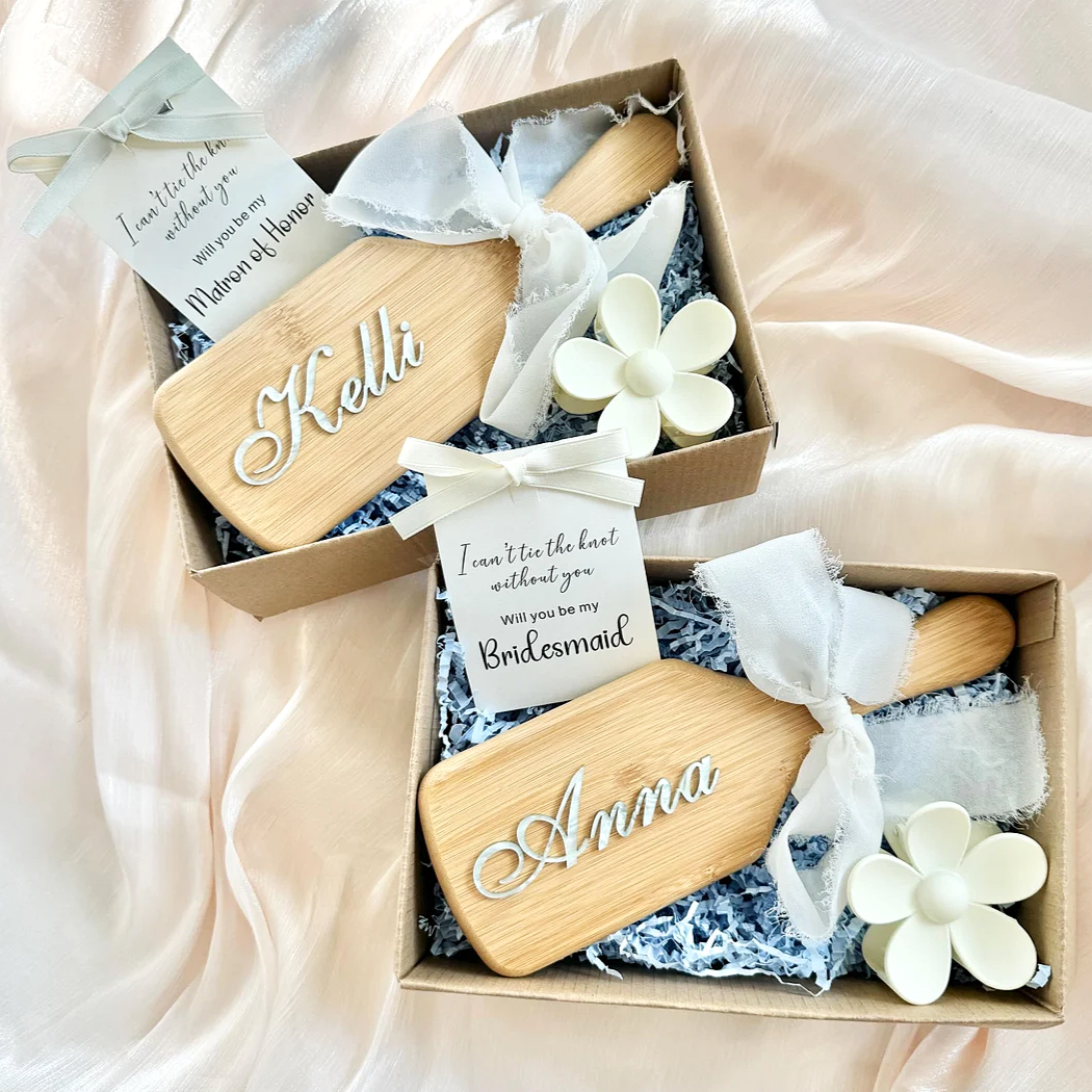 Lushes Locks Bridesmaid Proposal