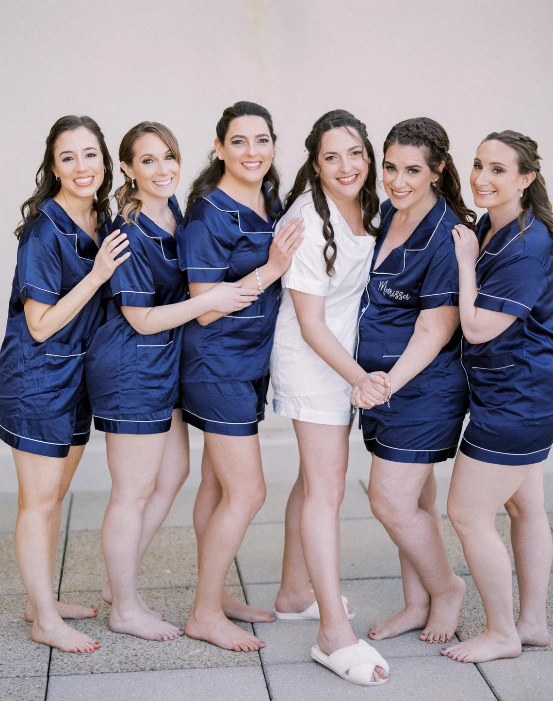 Luxury Satin PJ Bridesmaid Sets