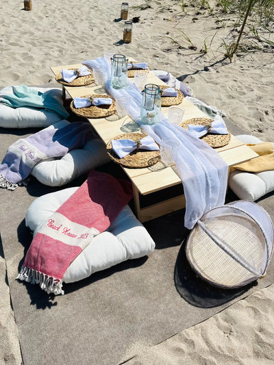 Turkish Beach Bridal Towels