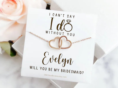 Double the Gratitute Proposal Necklace