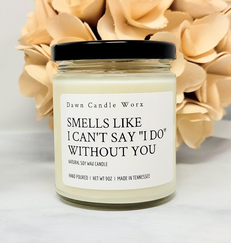 The Ultimate Bridesmaid Candle