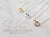 Double the Gratitute Proposal Necklace