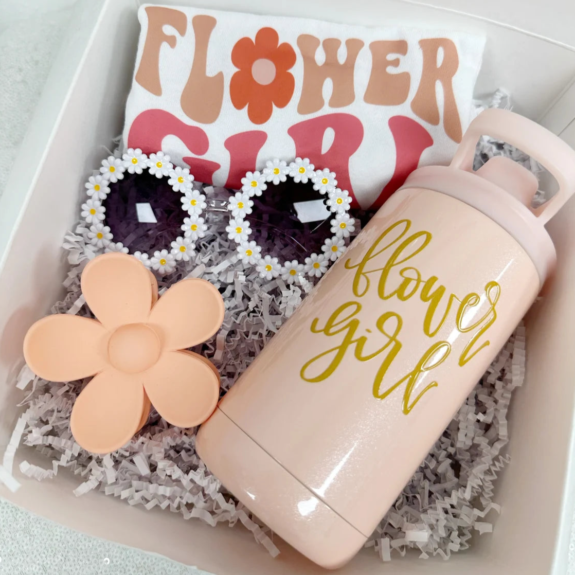 Luxury Flower Girl Proposal Box