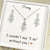 Bridesmaid Cubic Zirconia Set