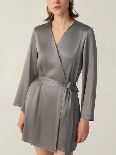 Satin Silk Bridesmaid Robes