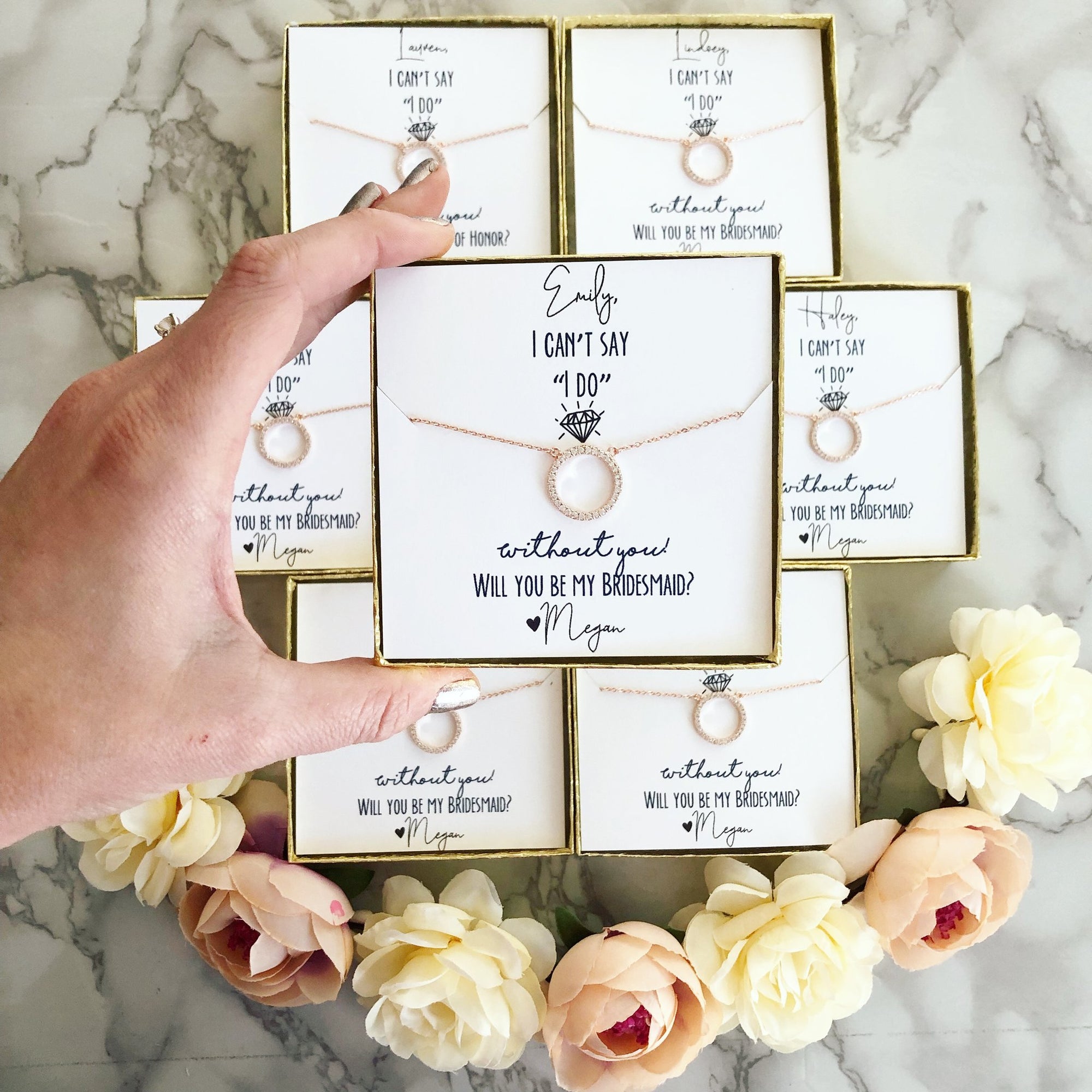 Bridesmaid Proposal Necklace - Bridesmaid Gifts Boutique